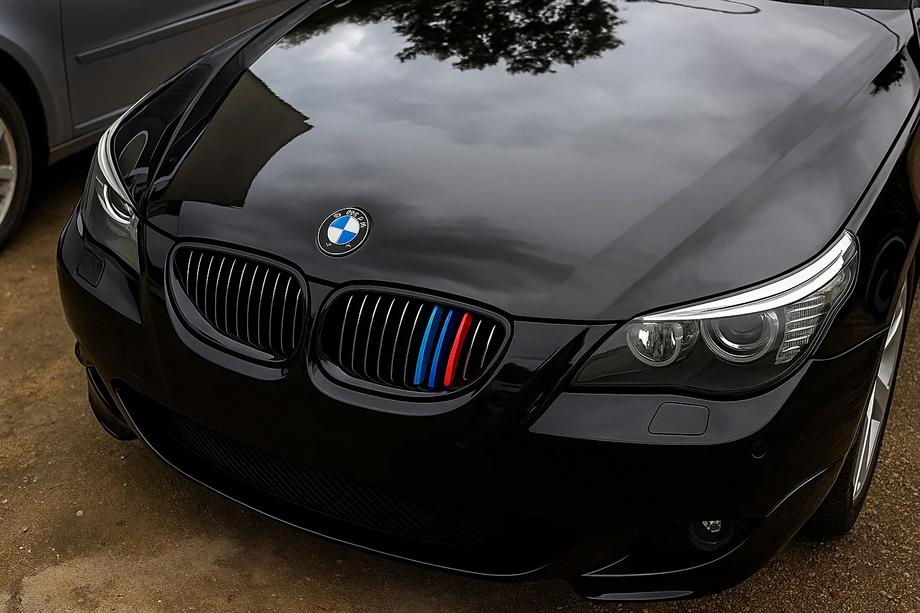 BMW 5-serie E60/E61 2003–2010 Nyregitre (3 stk.) Image
