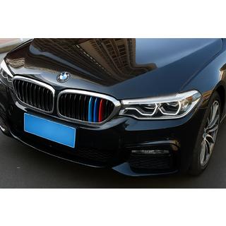 Grillister (2017-2020, 3 stk) BMW 5-serie G30/G31 2017–2023 foto 4