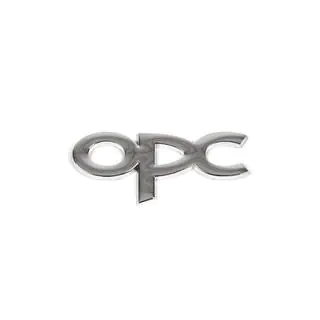 Metalemblem til bagklap OPC (Krom) foto 1