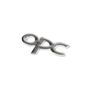 Metalemblem til bagklap OPC (Krom) foto 2