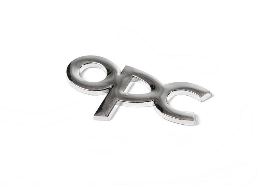 Opel Metalemblem til bagklap OPC (Krom) Foto 2
