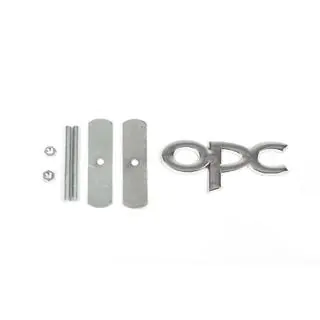 Metalemblem til grill OPC (Krom) foto 1