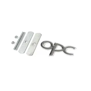 Metalemblem til grill OPC (Krom) foto 2