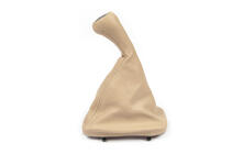 BMW 3-serie E46 1998–2006 Gearmanchet + gearknop OEM (beige) foto 2