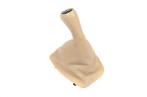 BMW 3-serie E46 1998–2006 Gearmanchet + gearknop OEM (beige) foto 5