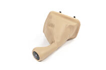 BMW 3-serie E46 1998–2006 Gearmanchet + gearknop OEM (beige) foto 4