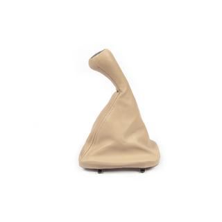 Gearmanchet + gearknop OEM (beige) BMW 3-serie E46 1998–2006 foto 2
