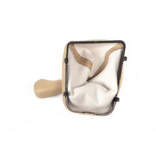 Gearmanchet + gearknop OEM (beige) BMW 3-serie E46 1998–2006 foto 3
