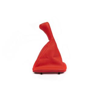 OEM gearmanchet + gearknop (rød) BMW 3-serie E46 1998–2006 foto 2