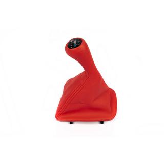 OEM gearmanchet + gearknop (rød) BMW 3-serie E46 1998–2006 foto 1
