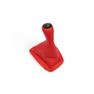 OEM gearmanchet + gearknop (rød) BMW 3-serie E46 1998–2006 foto 3