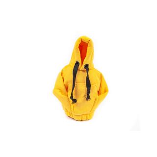 Gearskifteovertræk hoodie (gul, sort snor) foto 1