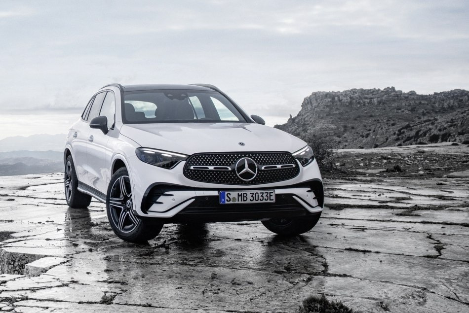 Test af anden generation Mercedes-Benz GLC 4x4-crossover