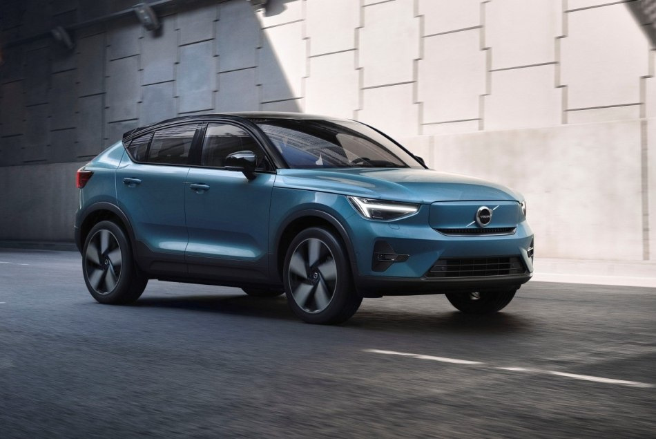 Test af den elektriske crossover Volvo C40 Recharge