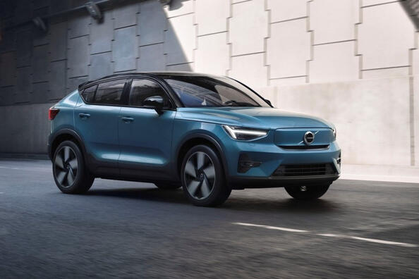 Test af den elektriske crossover Volvo C40 Recharge Foto 1