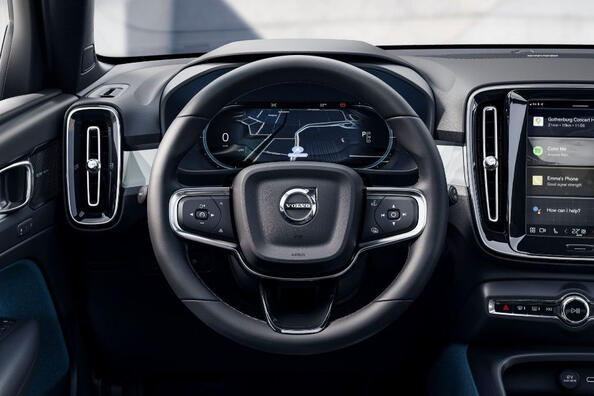 Test af den elektriske crossover Volvo C40 Recharge Foto 5