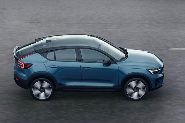 Test af den elektriske crossover Volvo C40 Recharge Foto 4