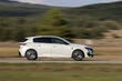 Test af den kompakte elektriske hatchback Peugeot e-308 foto 3