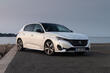 Test af den kompakte elektriske hatchback Peugeot e-308 foto 2