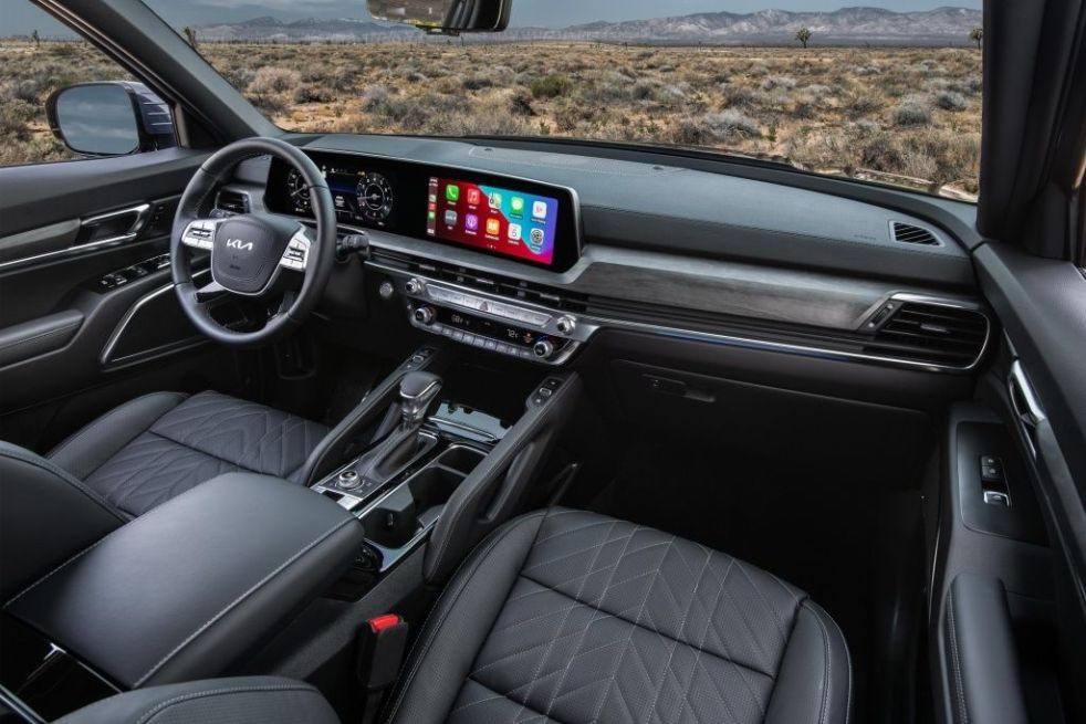 Test af den opdaterede KIA Telluride-crossover