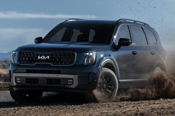 Test af den opdaterede KIA Telluride-crossover