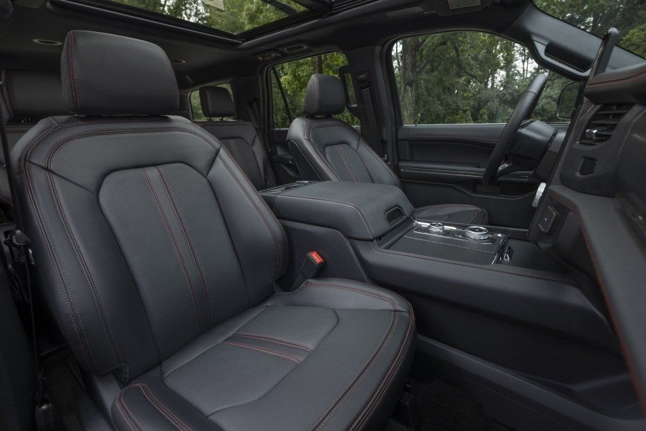 Restylet Ford Expedition SUV i fjerde generation