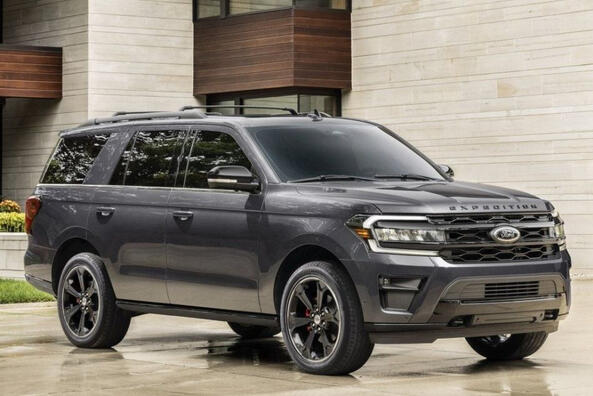 Restylet Ford Expedition SUV i fjerde generation