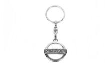Nissan Metalnøglering med Nissan-logo foto 1