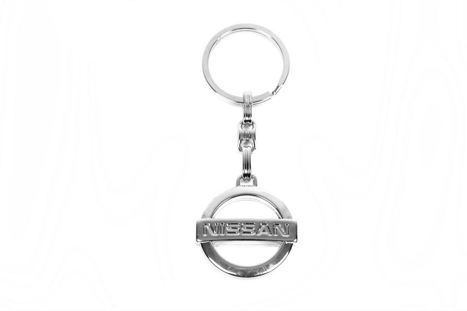 Nissan Metalnøglering med Nissan-logo Image