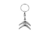 Citroen Metallisk nøglering med Citroen-logo foto 1