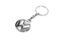 Volkswagen Nøglering i metal med Volkswagen-logo foto 2