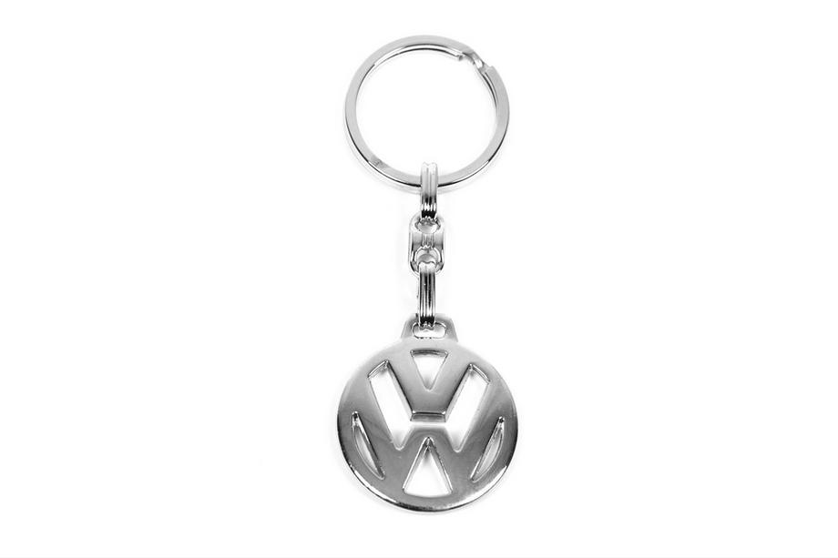Volkswagen Nøglering i metal med Volkswagen-logo Image
