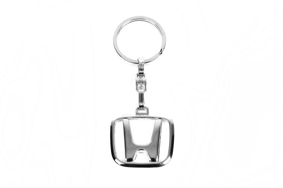 Honda Metallisk nøglering med Honda-logo Image