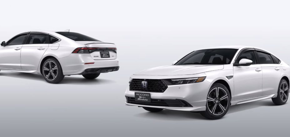 Honda afslører hybridversion af Accord e:HEV