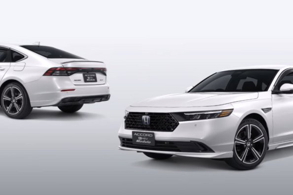 Honda afslører hybridversion af Accord e:HEV