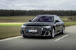 Test af den opdaterede Audi A8 sedan med firehjulstræk foto 1