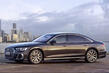 Test af den opdaterede Audi A8 sedan med firehjulstræk foto 2