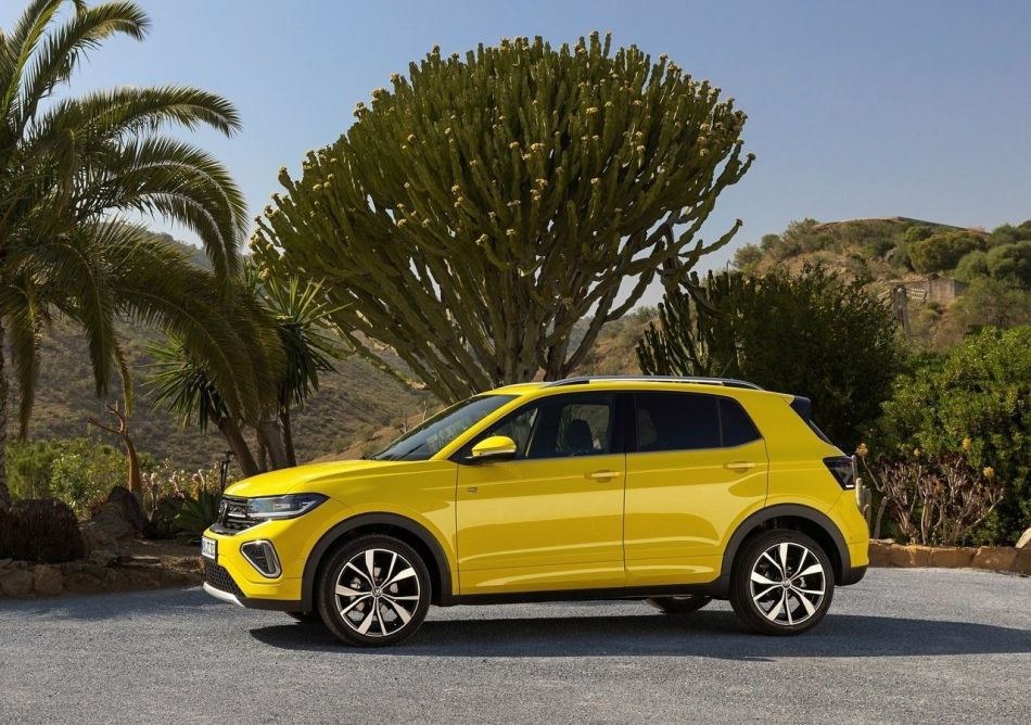 Test af den opdaterede subkompakte crossover Volkswagen T-Cross