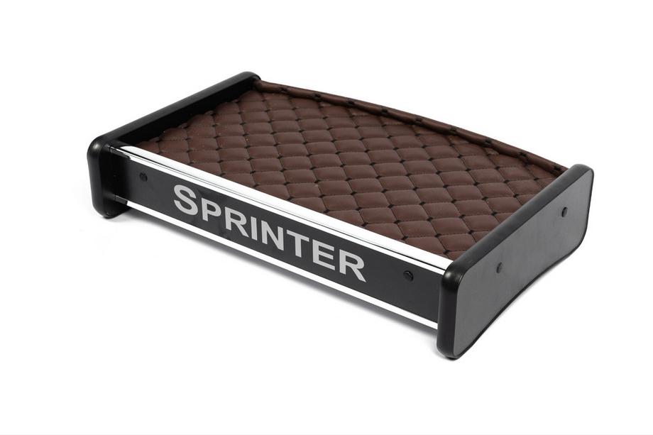 Mercedes Sprinter W901/902/903/904/905 1995–2006 Hylde til instrumentbord (2000-2006, ECO-BROWN) Image