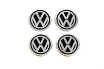Volkswagen Klistermærker til fælgkapsler 60 mm vw-60-n-bl (4 stk.) foto 2