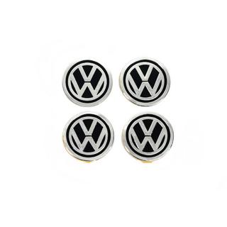 Klistermærker til fælgkapsler 60 mm vw-60-n-bl (4 stk.) foto 2