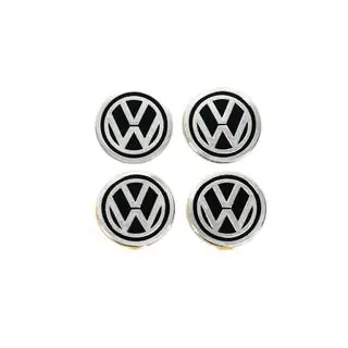 Klistermærker til fælgkapsler 60 mm vw-60-n-bl (4 stk.) foto 2