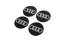 Audi Klistermærker til navkapsler 60 mm (4 stk.) foto 2