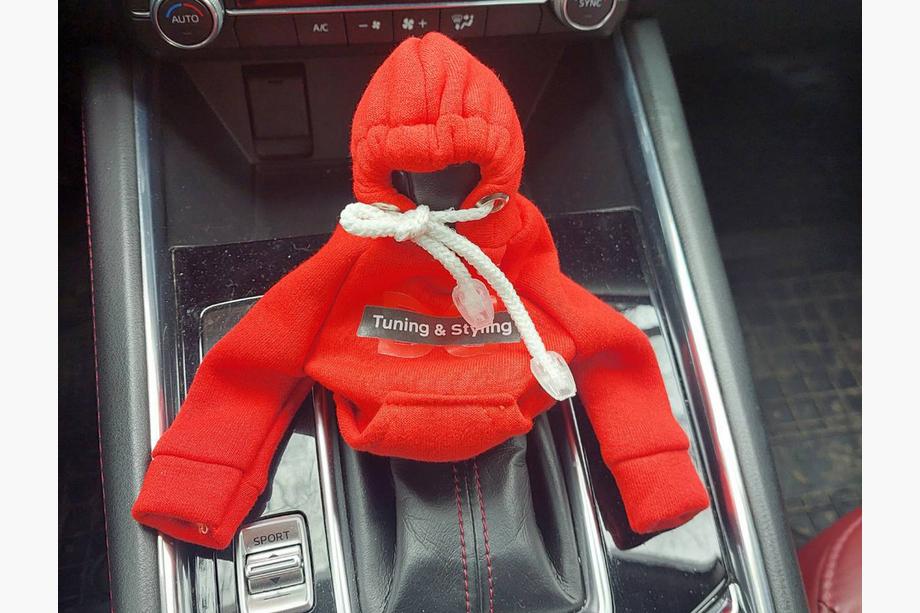 Gearstangsmanchet hoodie V902 (DD) Foto 1