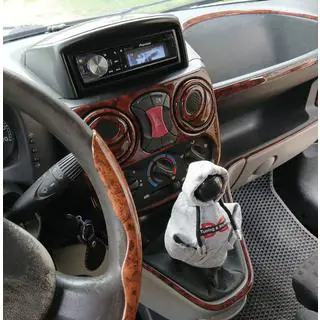 Betræk til gearstang hoodie V931 (DD) foto 3