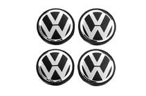 Volkswagen Navkapsler til fælge 65/56 mm VW65tur (4 stk) foto 1