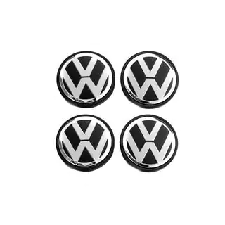 Navkapsler til fælge 65/56 mm VW65tur (4 stk) foto 1