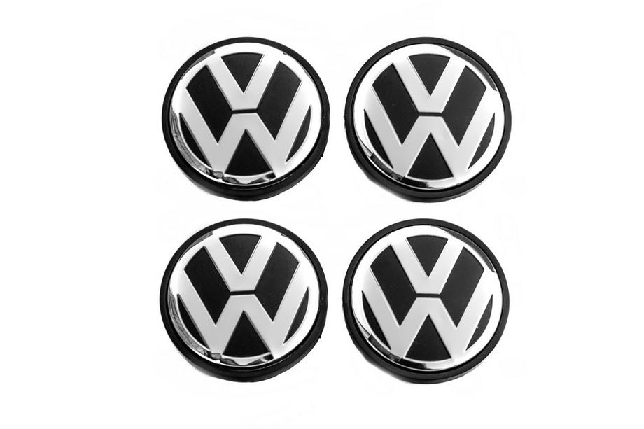 Volkswagen Navkapsler til fælge 65/56 mm VW65tur (4 stk) Image