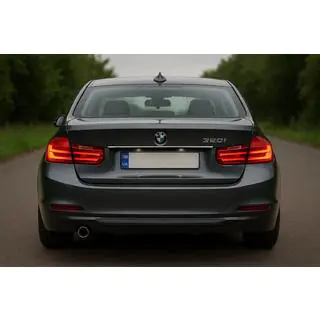 Liste over nummerpladen (rustfrit stål) BMW 3-serie F30/F31 2012–2019 foto 1