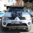 Mitsubishi L200 2006–2015 Motorhjelm cover V3 (ABS) foto 4